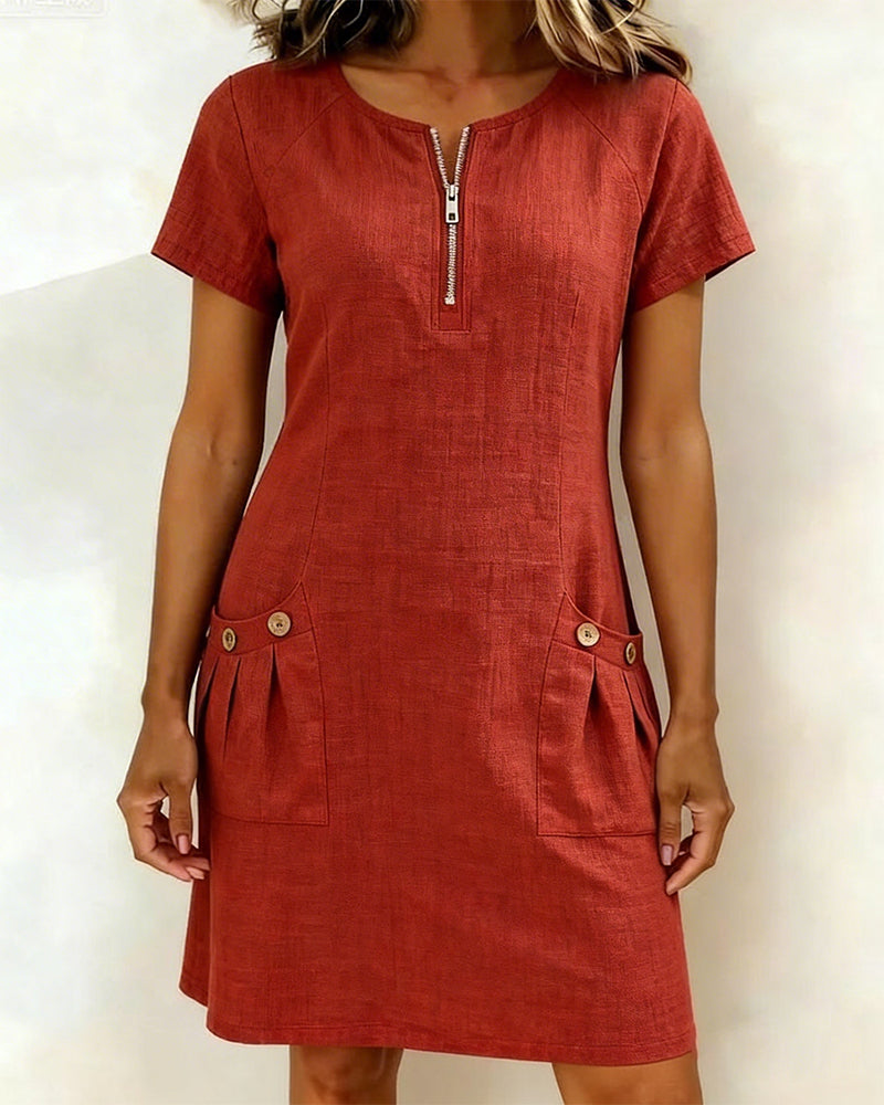 Lina™ | Effortless Everyday Dress