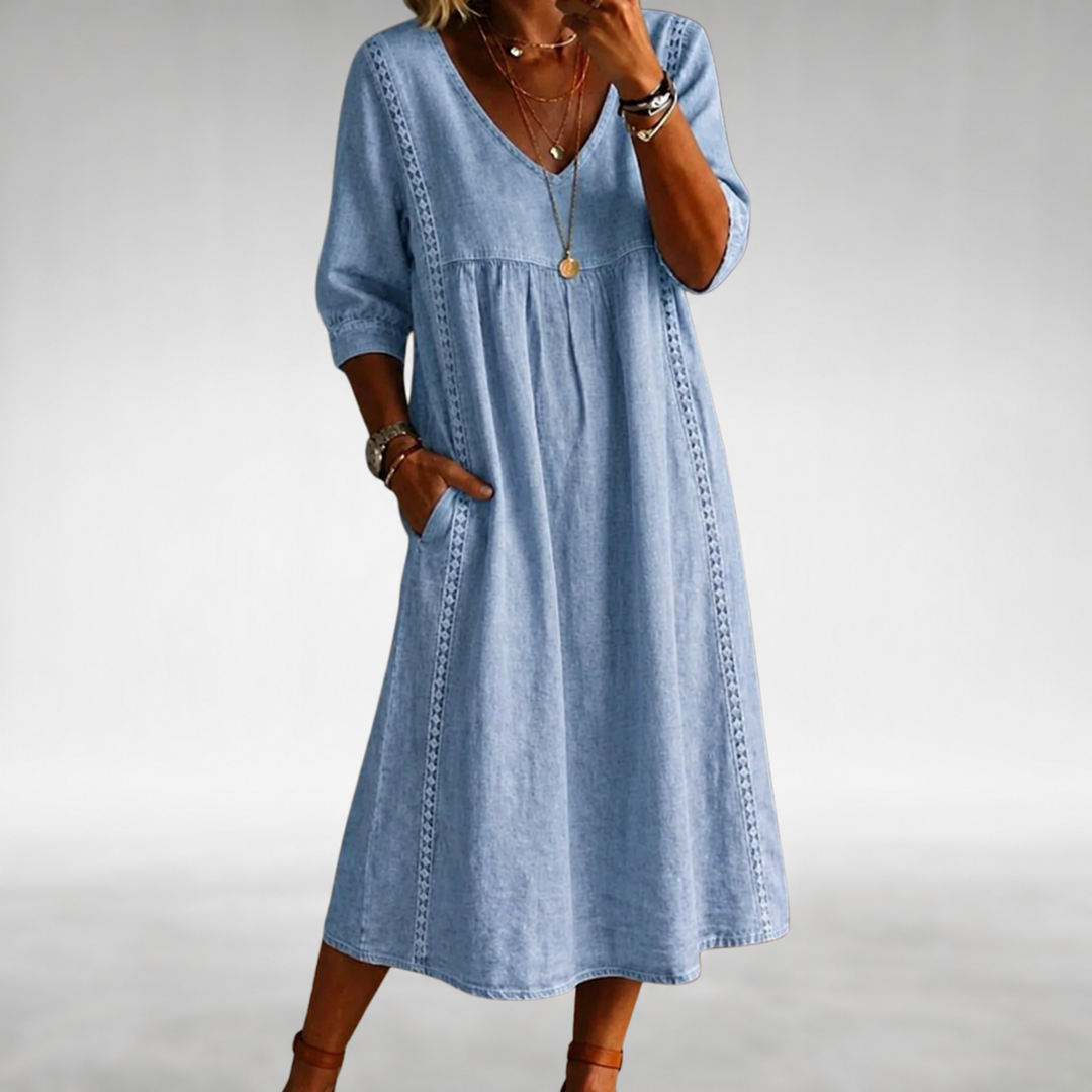 Valerie™ Comfort Midi Dress