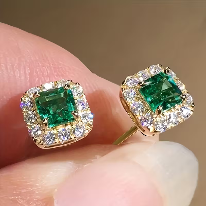 Matilda | Square Studs