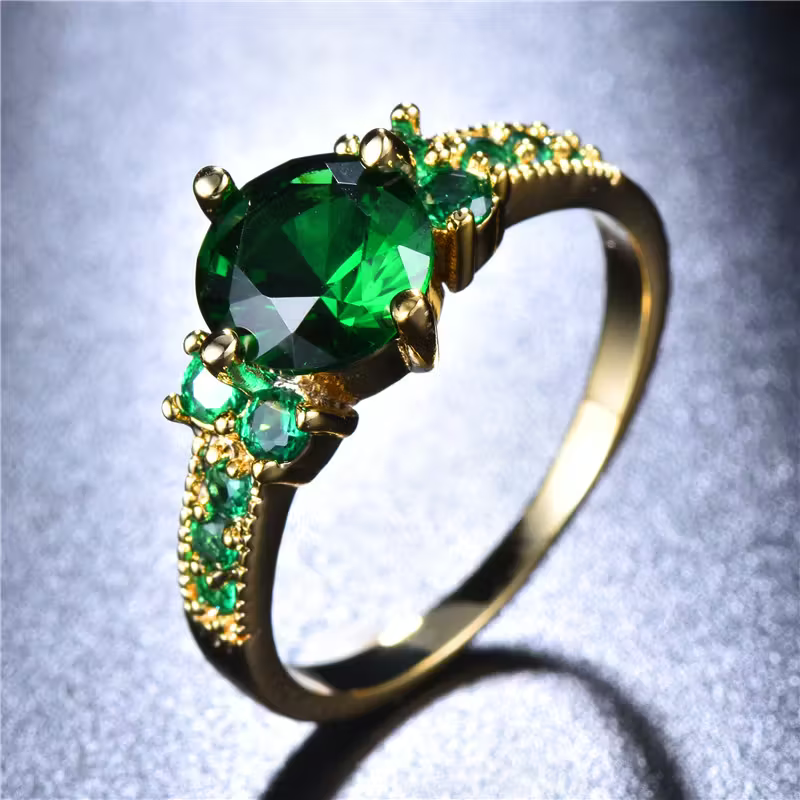 Aurora | Gem Ring