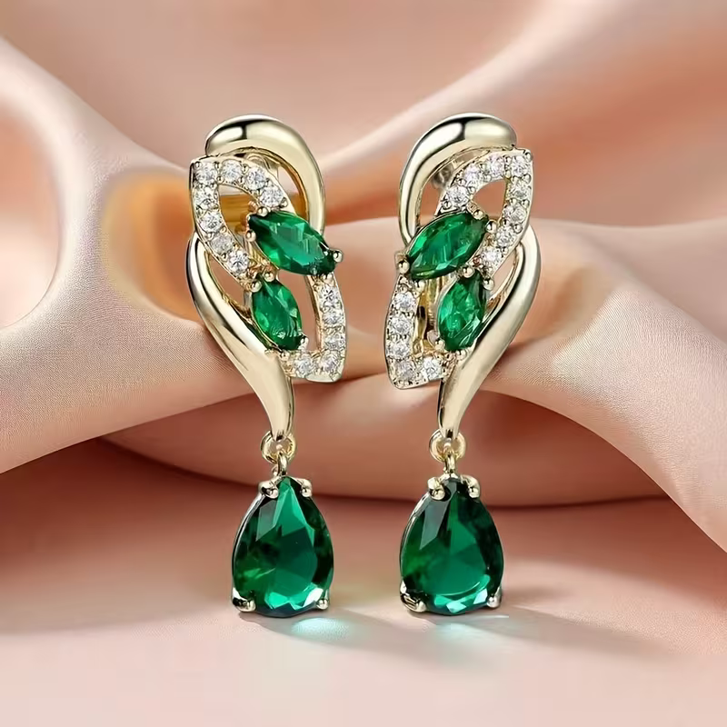 Gabriella | Flame Earrings