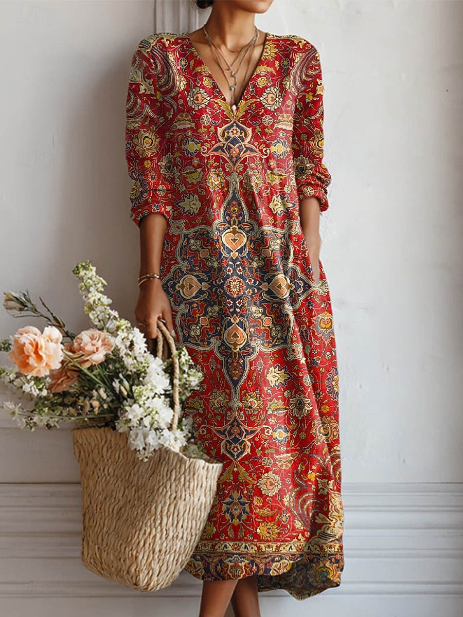 Rosie | Everyday Midi Dress