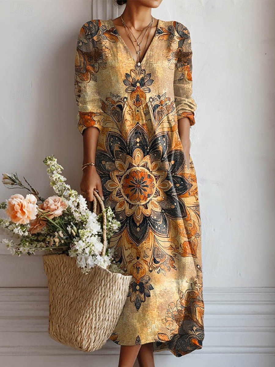 Dora | Everyday Midi Dress